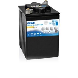 Batteria nautica 200Ah 6V 950A Exide ES1100-6 | telebaterias.com