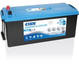 Batería de barco 180Ah 12V 900A Exide EP1500 | telebaterias.com