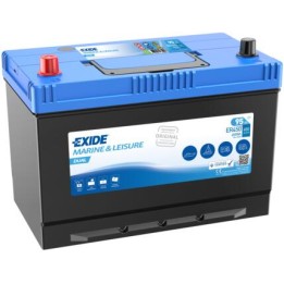 Batería de barco 95Ah 12V 720A Exide ER450 | telebaterias.com