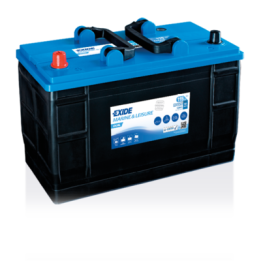 Batería de barco 115Ah 12V 760A Exide ER550 | telebaterias.com
