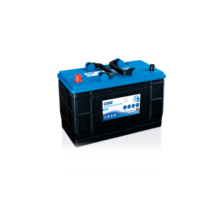 Batteria nautica 115Ah 12V 760A Exide ER550 | telebaterias.com