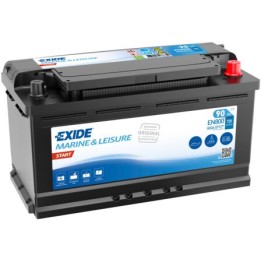 Bootsbatterie 90Ah 12V 720A Exide EN800 | telebaterias.com
