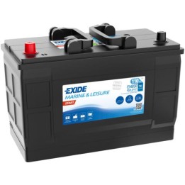 Marine battery 110Ah 12V 750A Exide EN850 | telebaterias.com