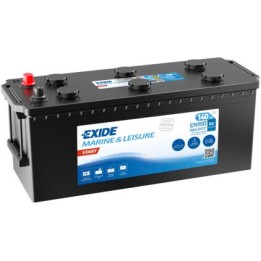 Marine battery 140Ah 12V 800A Exide EN900 | telebaterias.com