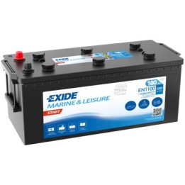 Batería de barco 180Ah 12V 1000A Exide EN1100 | telebaterias.com