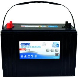 Batteria nautica 100Ah 12V 800A Exide EM960 | telebaterias.com