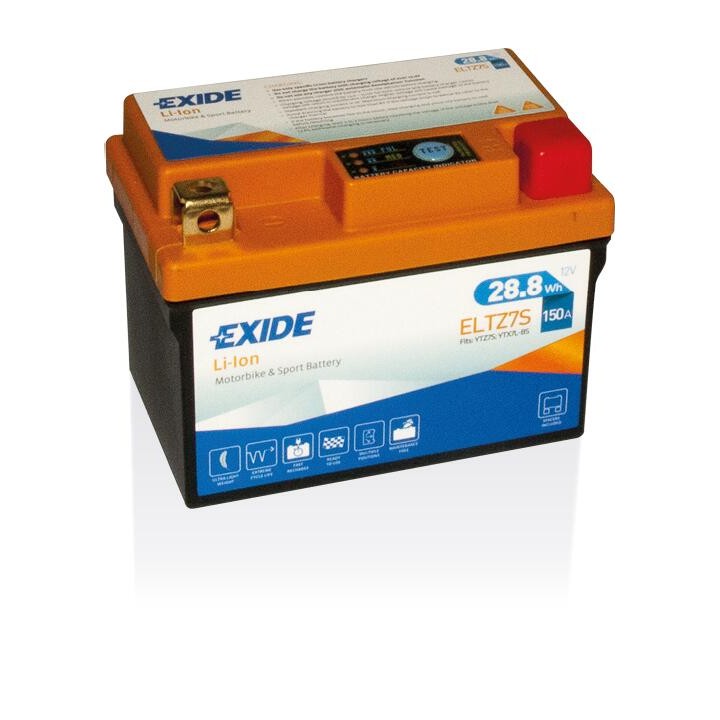Battery 2Ah 12V 150A Exide ELTZ7S | telebaterias.com