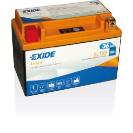 Batterie 3Ah 12V 180A Exide ELTX9 | telebaterias.com