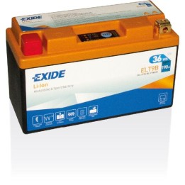 Battery 3Ah 12V 190A Exide ELT9B | telebaterias.com