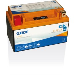 Battery 4Ah 12V 240A Exide ELTX14H | telebaterias.com