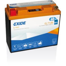 Batterie 5Ah 12V 260A Exide ELT12B | telebaterias.com