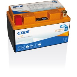 Batería 5Ah 12V 290A Exide ELTZ14S | telebaterias.com