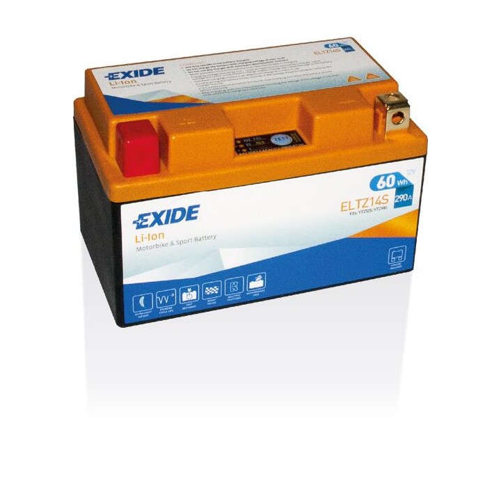 Batteria 5Ah 12V 290A Exide ELTZ14S | telebaterias.com