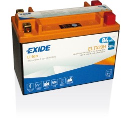 Batteria 7Ah 12V 380A Exide ELTX20H | telebaterias.com