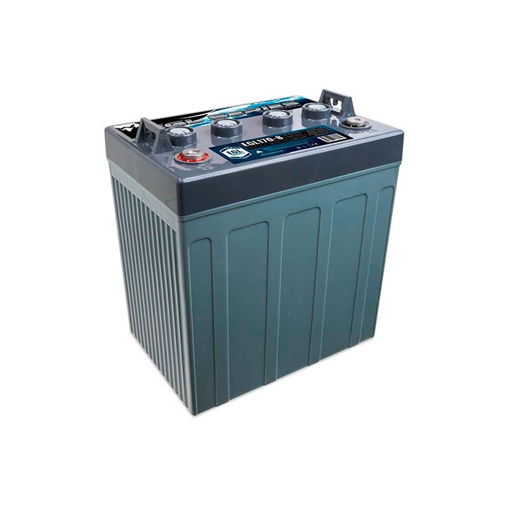 Batteria 170Ah 8V Fullriver EGL170-8 | telebaterias.com