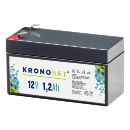Batteria 1.20Ah 12V Kronobat ES1.2-12 | telebaterias.com