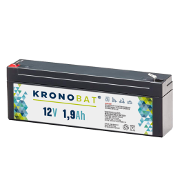 Bateria 2.30Ah 12V Kronobat ES1.9-12 | telebaterias.com