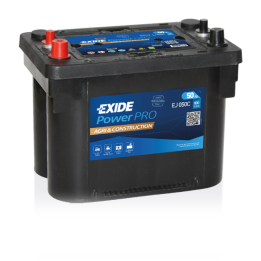 LKW-Batterie 50Ah 12V 800A Exide EJ050C | telebaterias.com