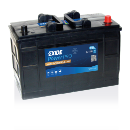 LKW-Batterie 110Ah 12V 900A Exide EJ1100 | telebaterias.com