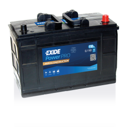 Batteria per camion 110Ah 12V 900A Exide EJ1102 | telebaterias.com