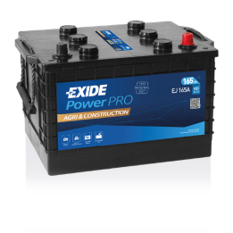 LKW-Batterie 165Ah 12V 850A Exide EJ165A | telebaterias.com
