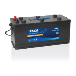 Batería de camión 180Ah 12V 1000A Exide EJ1805 | telebaterias.com