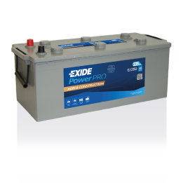 Batería de camión 235Ah 12V 1450A Exide EJ2353 | telebaterias.com