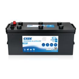 Marine battery 180Ah 12V 1000A Exide ER850 | telebaterias.com