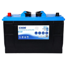 Batería de barco 120Ah 12V 800A Exide ER600 | telebaterias.com