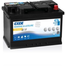 Marine battery 56Ah 12V 410A Exide ES650 | telebaterias.com
