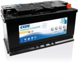 Batería de barco 80Ah 12V 540A Exide ES900 | telebaterias.com