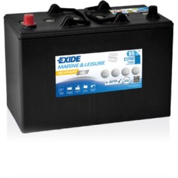 Batería de barco 85Ah 12V 450A Exide ES950 | telebaterias.com