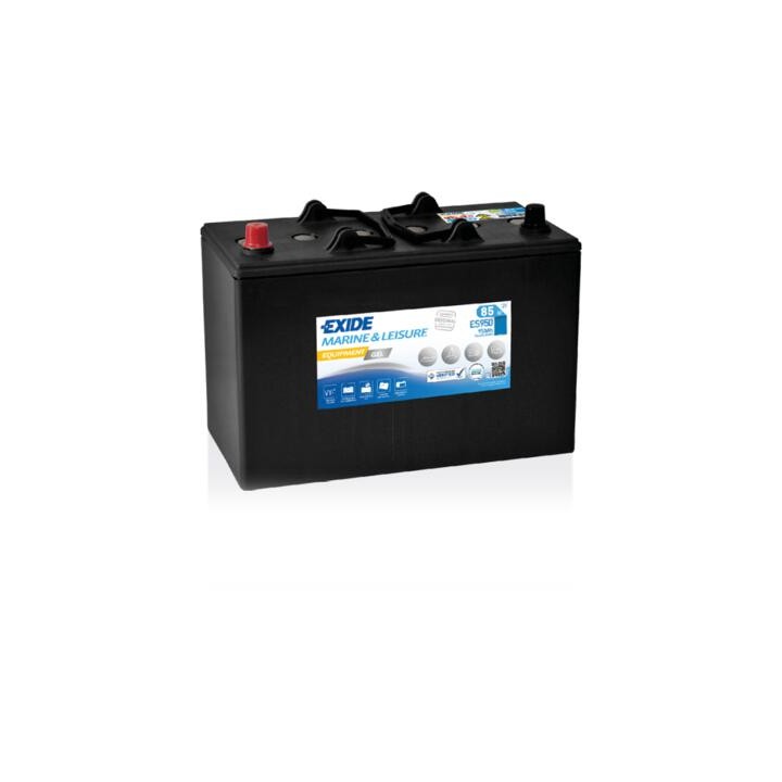 Batteria nautica 85Ah 12V 450A Exide ES950 | telebaterias.com