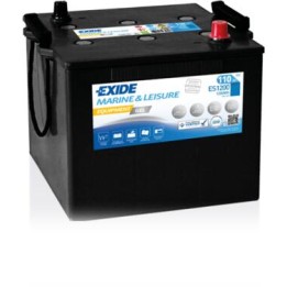 Marine battery 110Ah 12V 760A Exide ES1200 | telebaterias.com