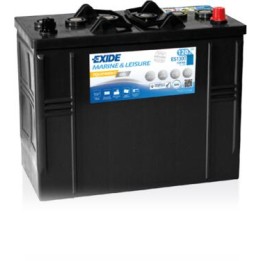 Batteria nautica 120Ah 12V 750A Exide ES1300 | telebaterias.com