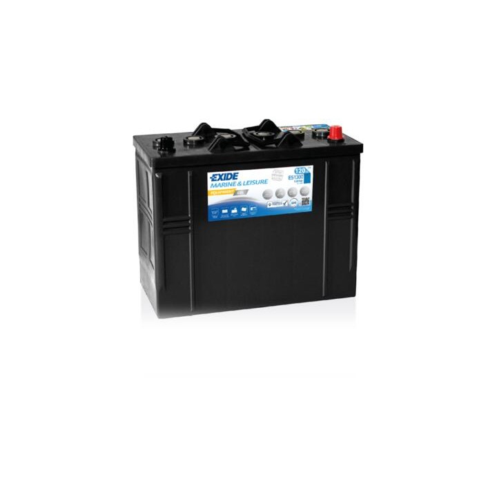 Bootsbatterie 120Ah 12V 750A Exide ES1300 | telebaterias.com