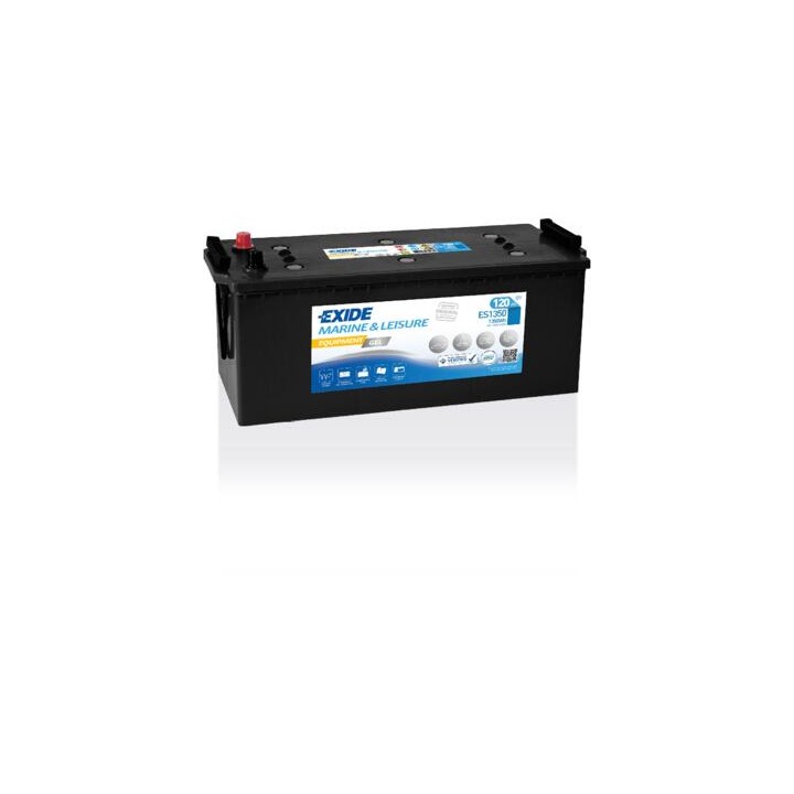 Bootsbatterie 120Ah 12V 760A Exide ES1350 | telebaterias.com