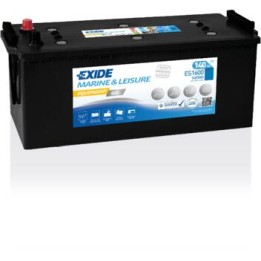 Batería de barco 140Ah 12V 900A Exide ES1600 | telebaterias.com