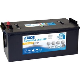 Batería de barco 210Ah 12V 1030A Exide ES2400 | telebaterias.com
