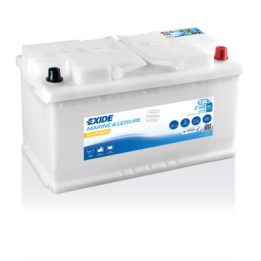 Batteria nautica 100Ah 12V 800A Exide ET650 | telebaterias.com