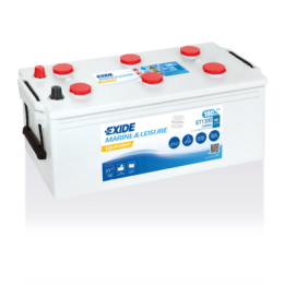 Bootsbatterie 180Ah 12V 900A Exide ET1300 | telebaterias.com