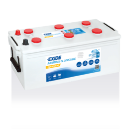 Batería de barco 230Ah 12V 1100A Exide ET1600 | telebaterias.com