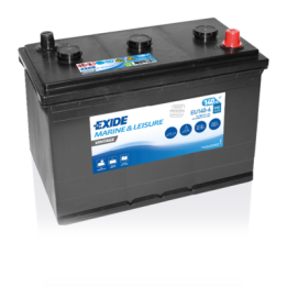 Batería de barco 140Ah 6V 900A Exide EU140-6 | telebaterias.com