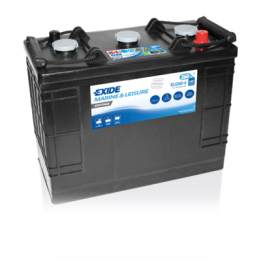 Batteria nautica 260Ah 6V 1300A Exide EU260-6 | telebaterias.com