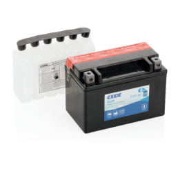 Batteria per moto 8Ah 12V 120A Exide ETX9-BS | telebaterias.com