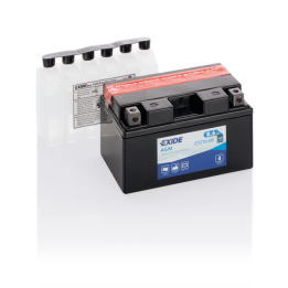 Batteria per moto 9Ah 12V 145A Exide ETZ10-BS | telebaterias.com