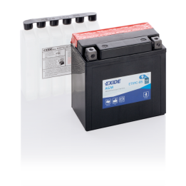 Motorradbatterie 9Ah 12V 120A Exide ETX9C-BS | telebaterias.com