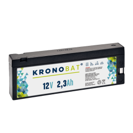 Bateria 2.10Ah 12V Kronobat ES2.3-12V | telebaterias.com