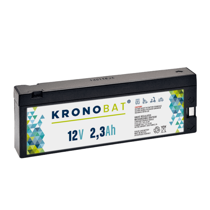 Batteria 2.10Ah 12V Kronobat ES2.3-12V | telebaterias.com