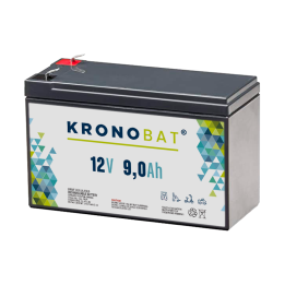 Bateria para cadeira de rodas 9Ah 12V Kronobat ES9-12 | telebaterias.com
